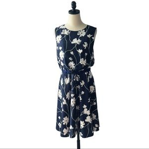 Brooks Brothers Floral Blouson Fit & Flare | 10